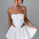 Saia Mini Winnie - Marfim