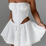 Saia Mini Winnie - Marfim