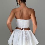 Saia Mini Winnie - Marfim