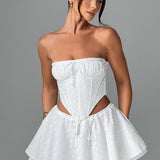 Saia Mini Winnie - Marfim