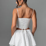 Saia Mini Winnie - Marfim