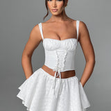 Saia Mini Winnie - Marfim