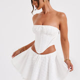 Saia Mini Winnie - Marfim