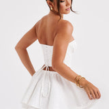 Saia Mini Winnie - Marfim