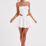 Saia Mini Winnie - Marfim