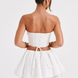 Saia Mini Winnie - Marfim