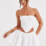 Saia Mini Winnie - Marfim