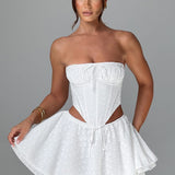 Saia Mini Winnie - Marfim