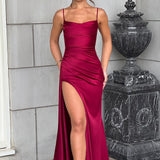Vestido Maxi Winona - Burgundy