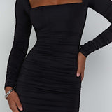 Vestido Maxi Wren - Preto