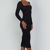 Vestido Maxi Wren - Preto