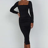 Vestido Maxi Wren - Preto