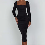 Vestido Maxi Wren - Preto