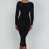 Vestido Maxi Wren - Preto