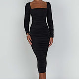 Vestido Maxi Wren - Preto