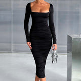 Vestido Maxi Wren - Preto