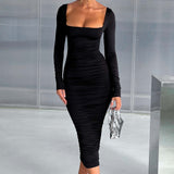 Vestido Maxi Wren - Preto