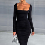 Vestido Maxi Wren - Preto