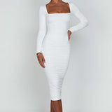 Vestido Maxi Wren - Branco