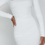 Vestido Maxi Wren - Branco