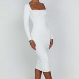 Vestido Maxi Wren - Branco