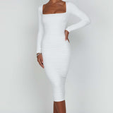 Vestido Maxi Wren - Branco