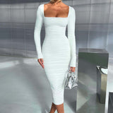Vestido Maxi Wren - Branco