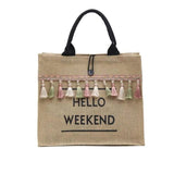 Sommer | Bolsa de Praia