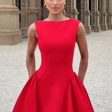 Vestido Mini Yalina - Vermelho