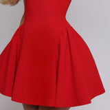 Vestido Mini Yalina - Vermelho