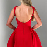 Vestido Mini Yalina - Vermelho