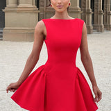 Vestido Mini Yalina - Vermelho
