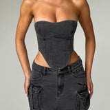 Corset Yasie - Preto