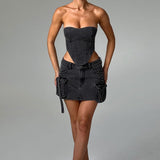 Corset Yasie - Preto