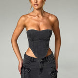Corset Yasie - Preto