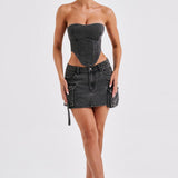 Corset Yasie - Preto