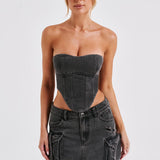 Corset Yasie - Preto