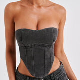 Corset Yasie - Preto