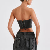 Corset Yasie - Preto