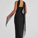 Vestido Maxi Yulia - Preto