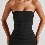 Vestido Maxi Yulia - Preto