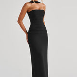 Vestido Maxi Yulia - Preto