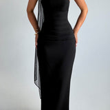 Vestido Maxi Yulia - Preto