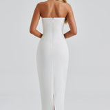 Vestido Maxi Yulia - Marfim