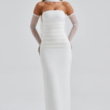 Vestido Maxi Yulia - Marfim