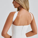 Vestido Maxi Yulia - Marfim