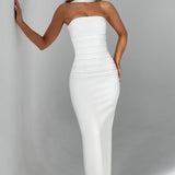 Vestido Maxi Yulia - Marfim