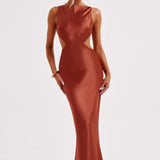 Vestido Maxi Yves - Ferrugem