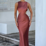 Vestido Maxi Yves - Ferrugem