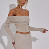 Saia Mini Tani - Nude